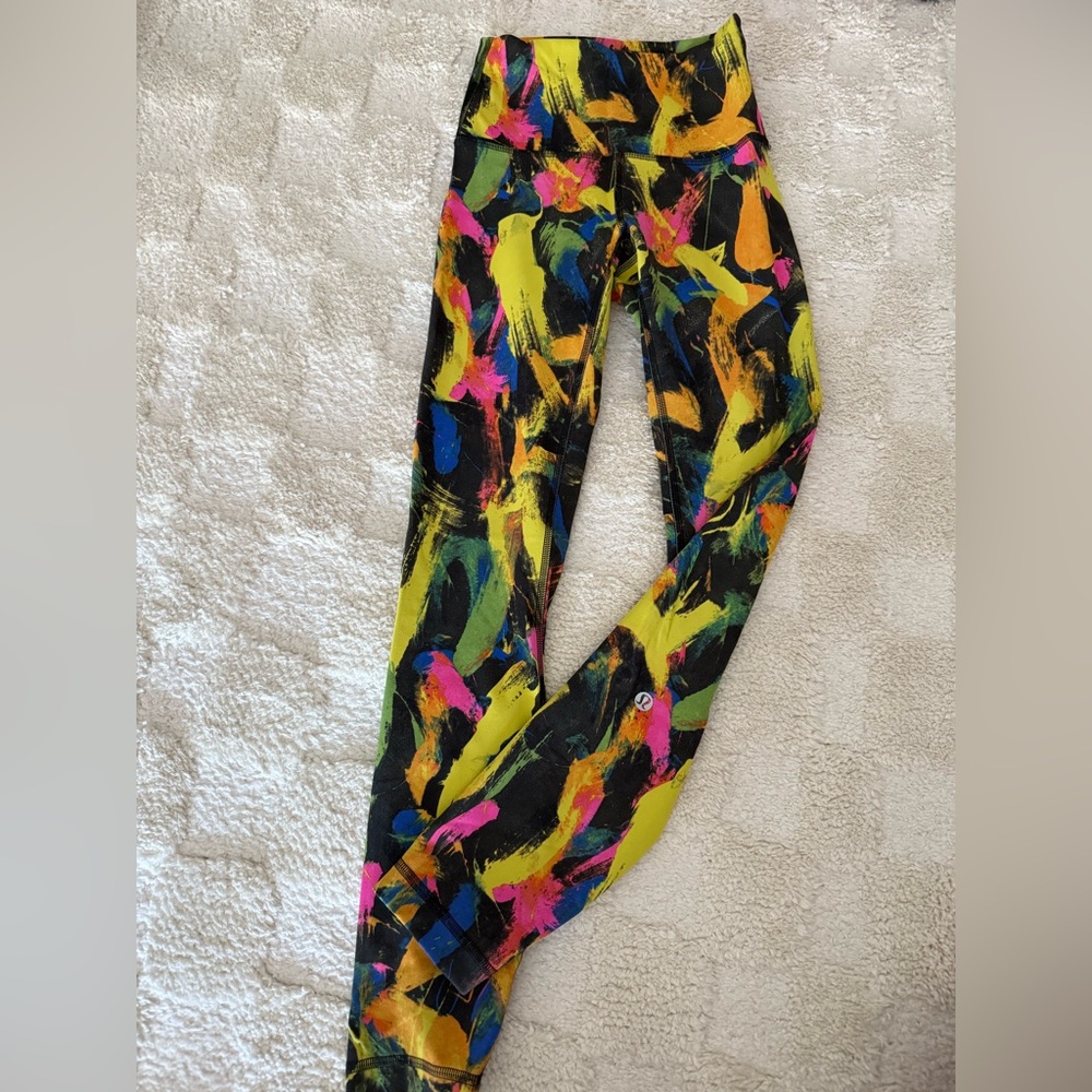 Lululemon Wunder Train Leggings - Size 2